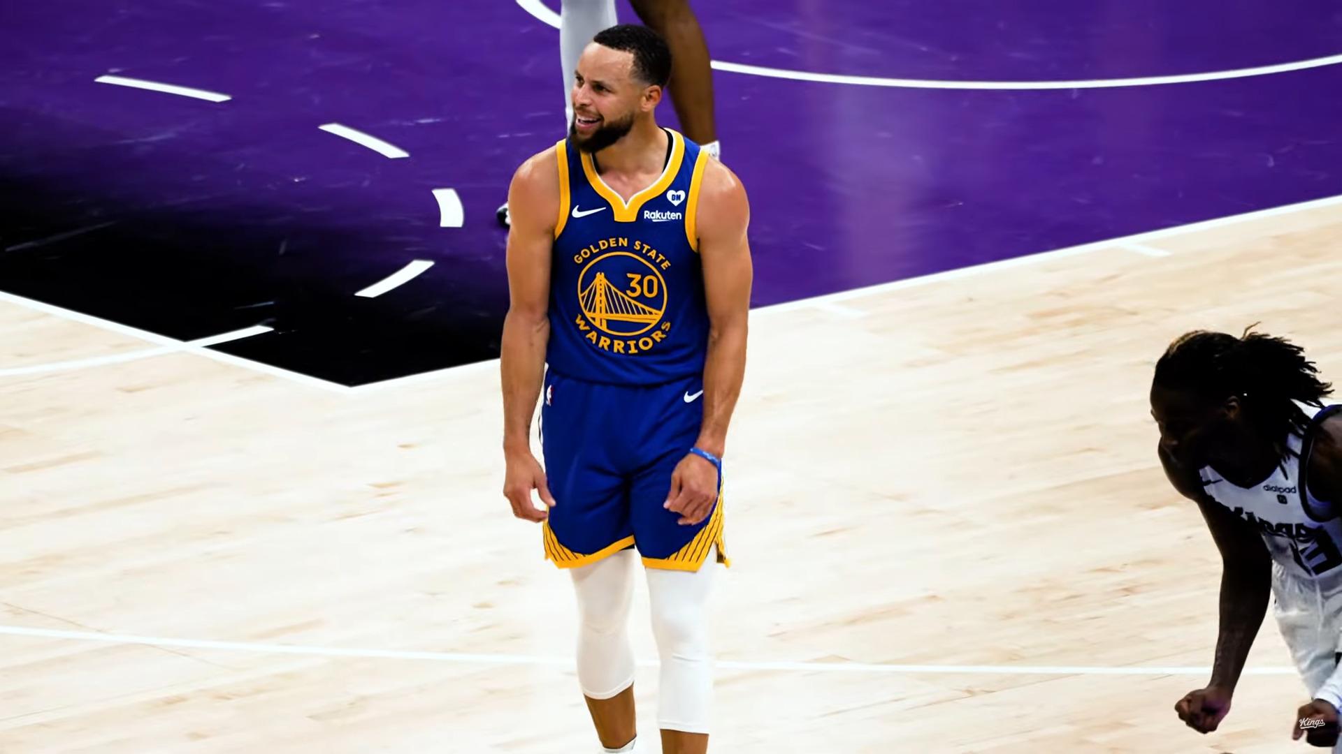 Stephen Curry Golden State Warriors 28 avril 2024