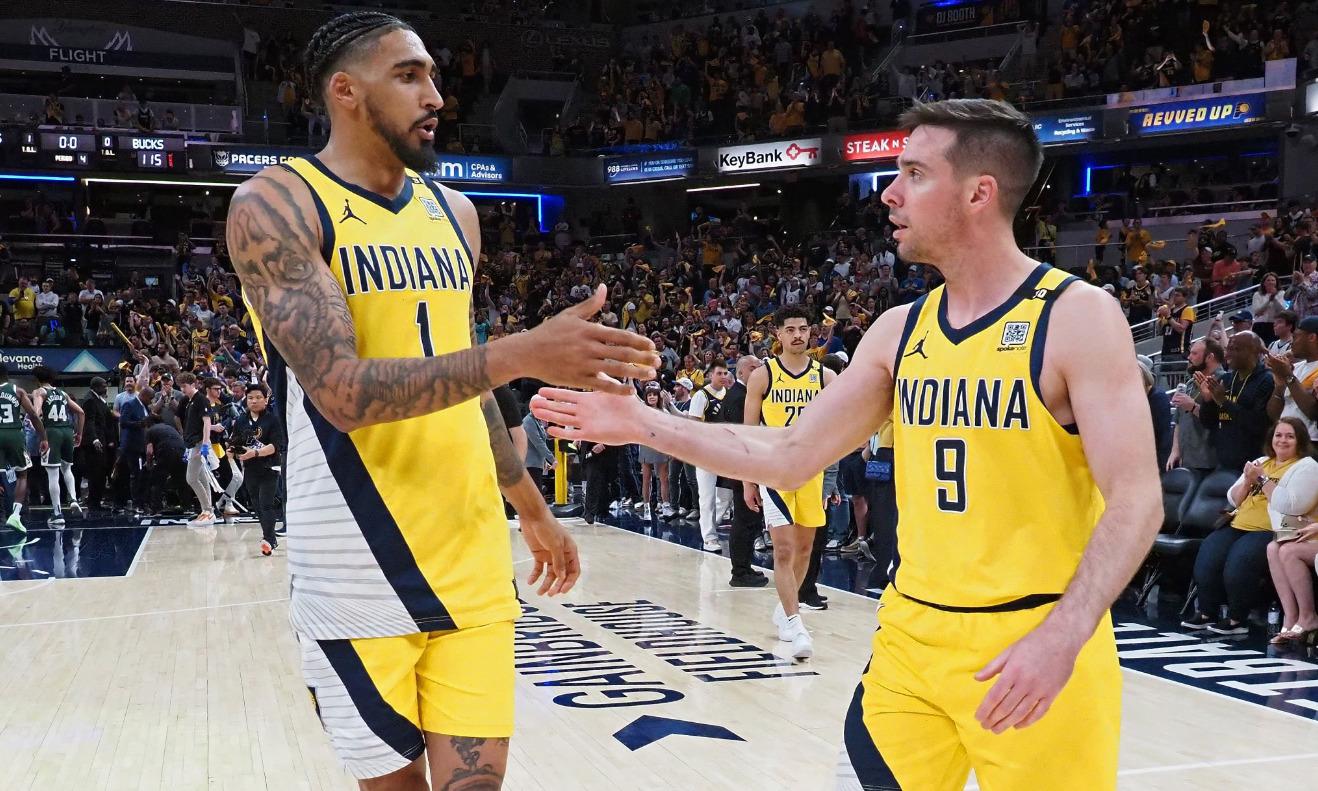 TJ McConnell Obi Toppin 3 mai 2024