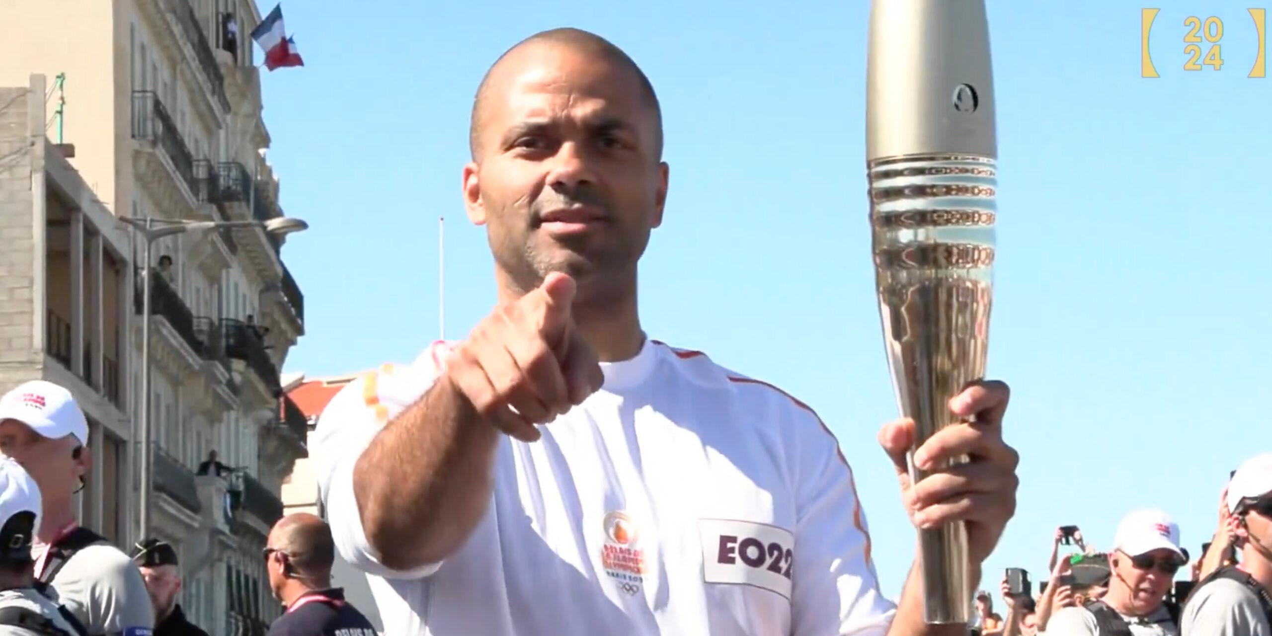 Tony Parker Jeux Olympiques
