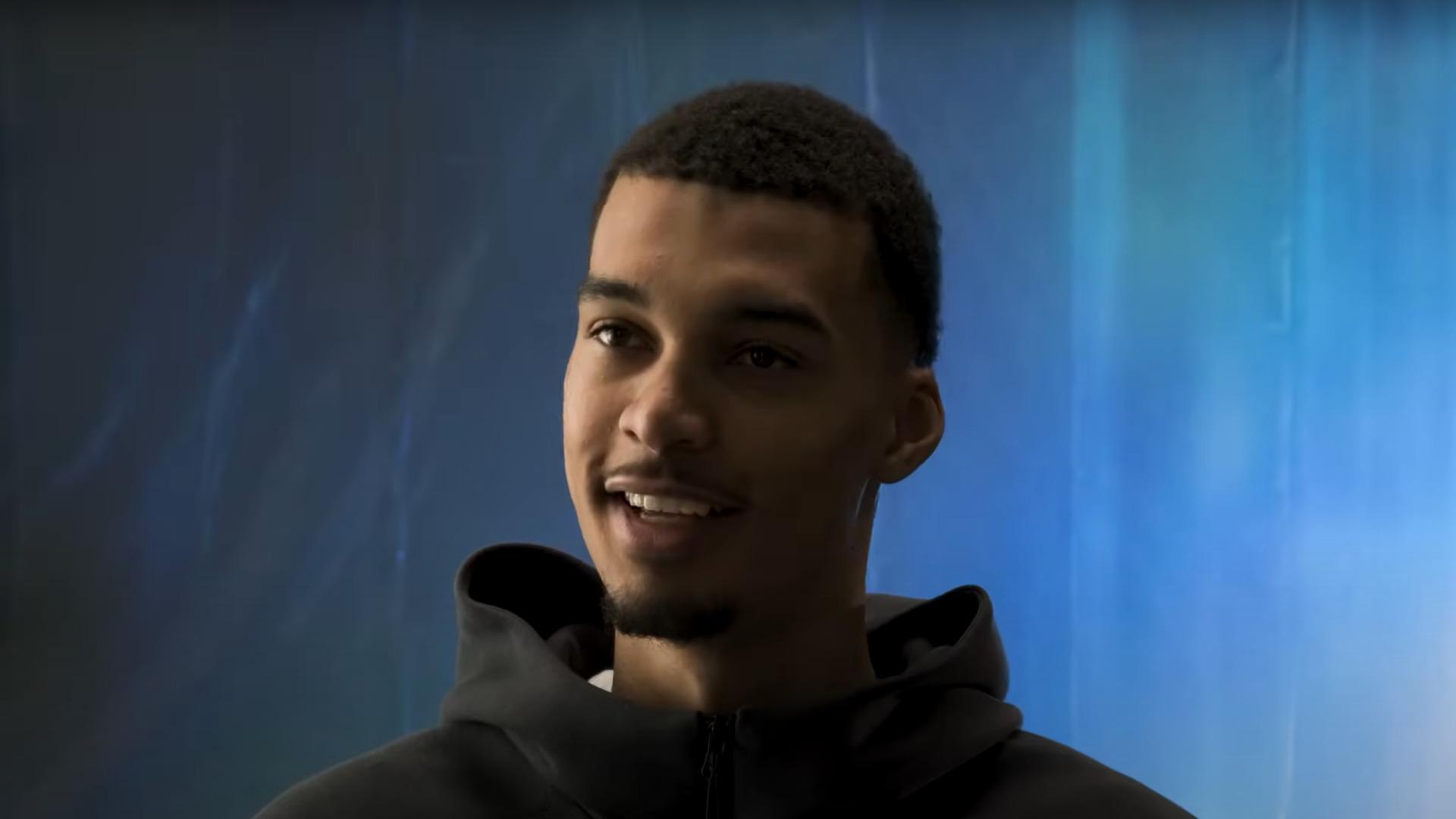 Victor Wembanyama 6 mai 2024