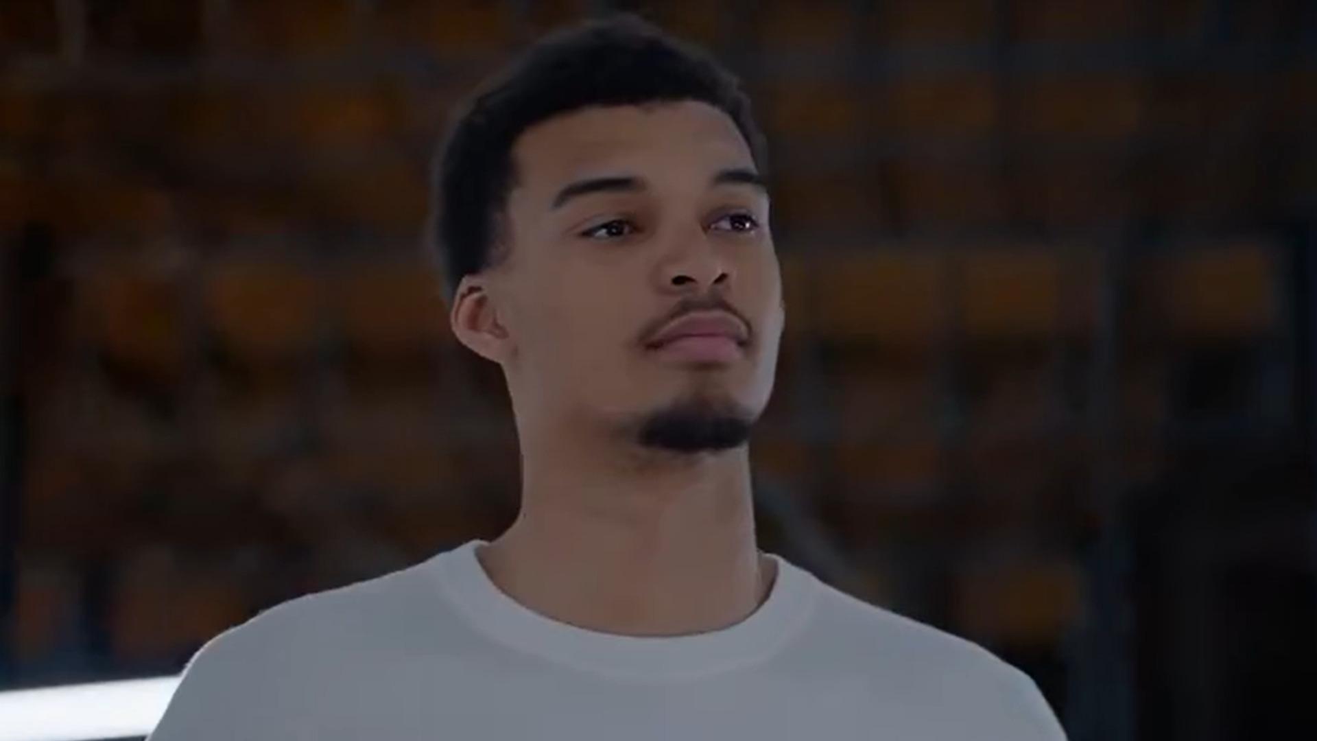 Victor Wembanyama 7 mai 2024