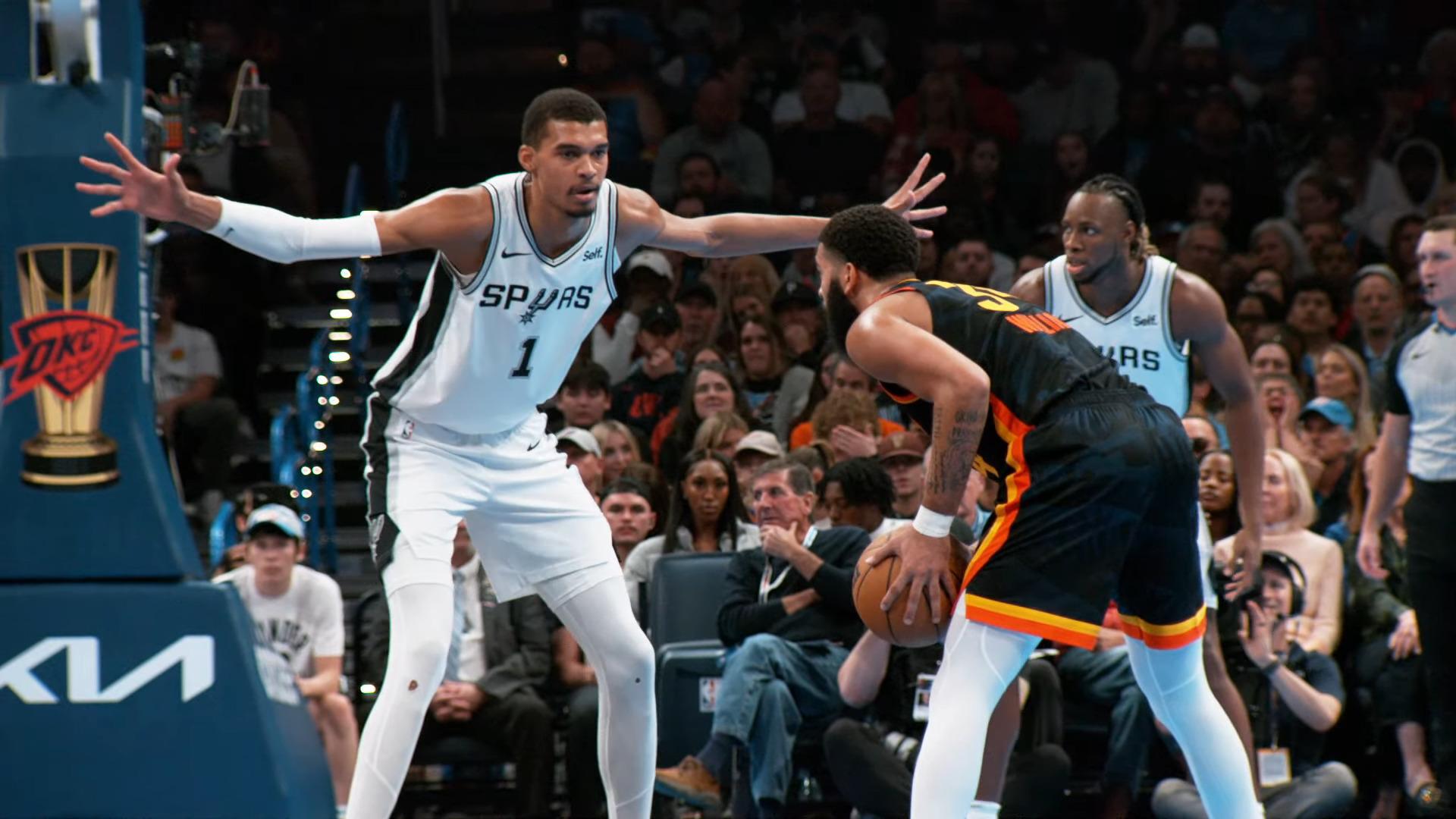 Victor Wembanyama Spurs 8 mai 2024