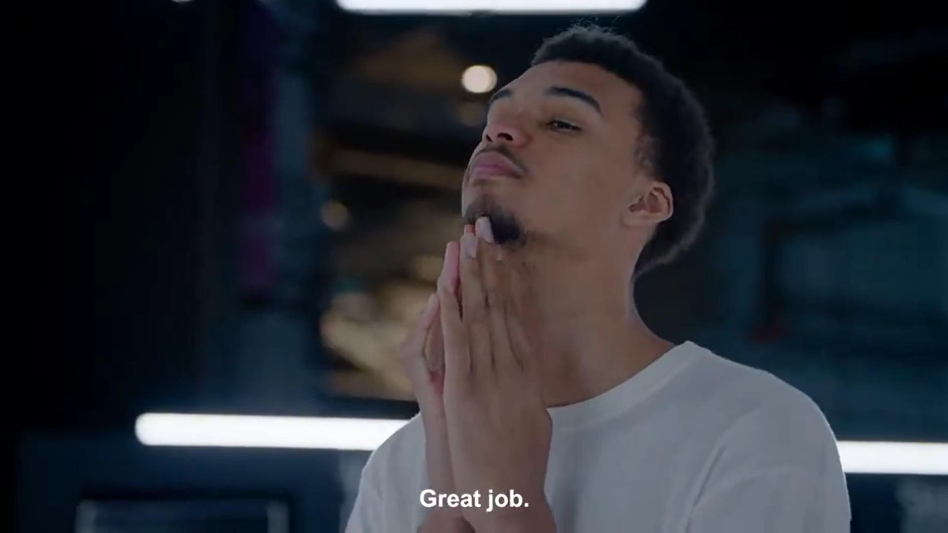 Victor Wembanyama great job 7 mai 2024