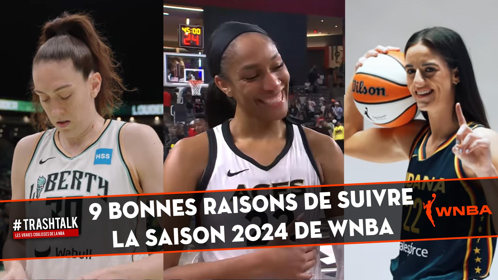 WNBA Saison 2024