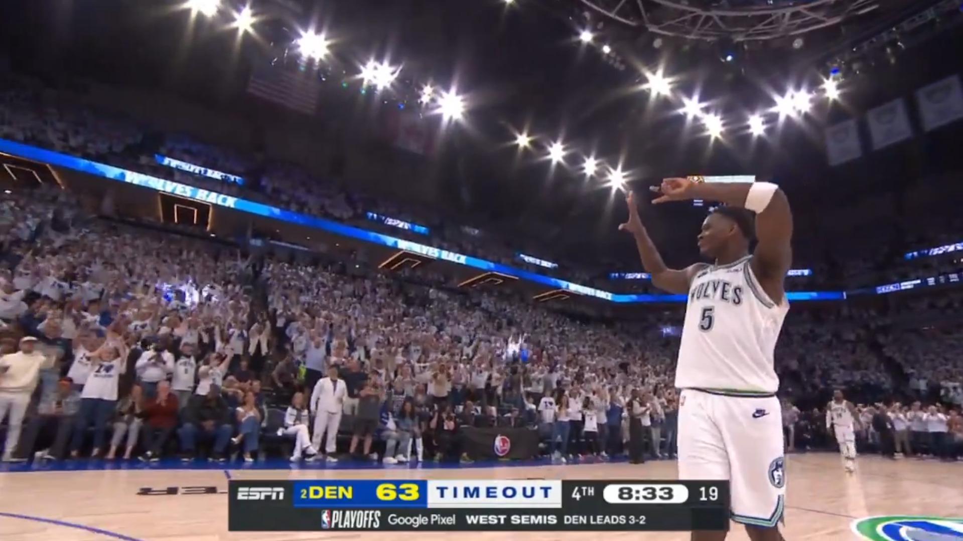 anthony edwards 17 mai 2024