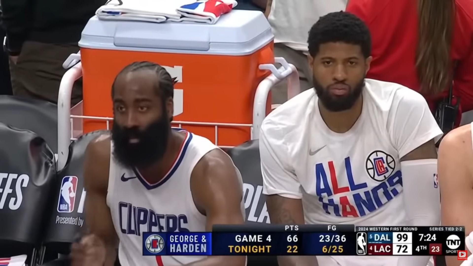 james harden paul george