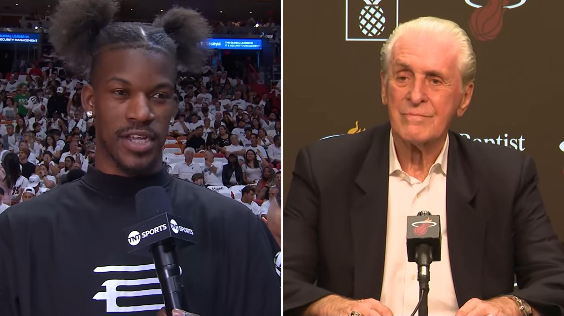jimmy butler pat riley