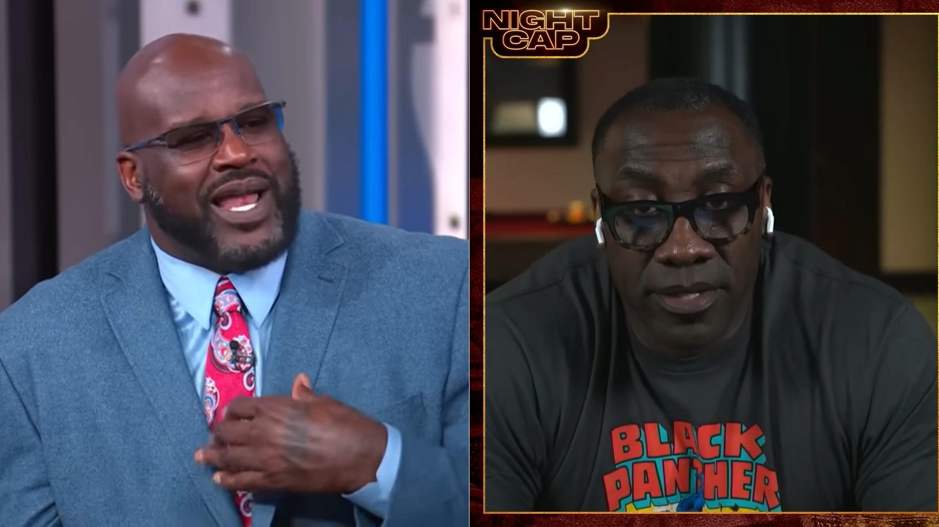 shaquille o'neal shannon sharpe