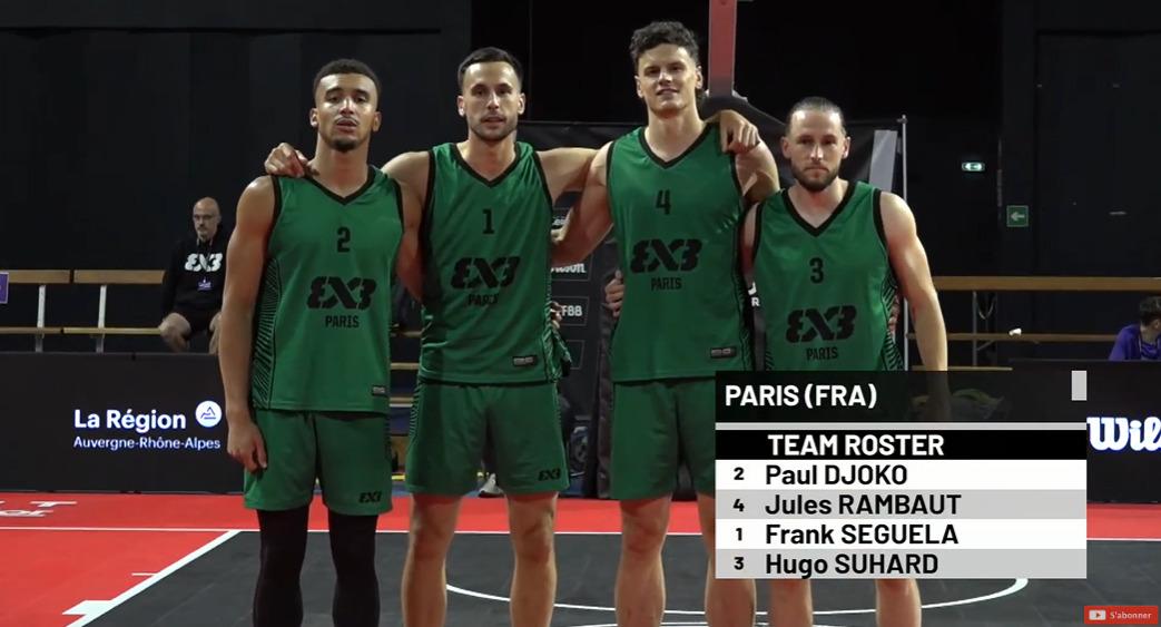 3x3 Paris 16 juin 2024