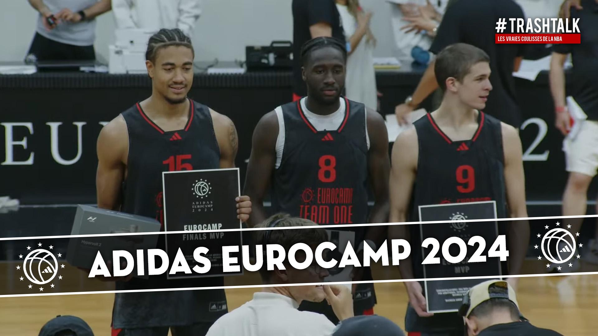 Adidas Eurocamp 2024 V2 3 juin 2024