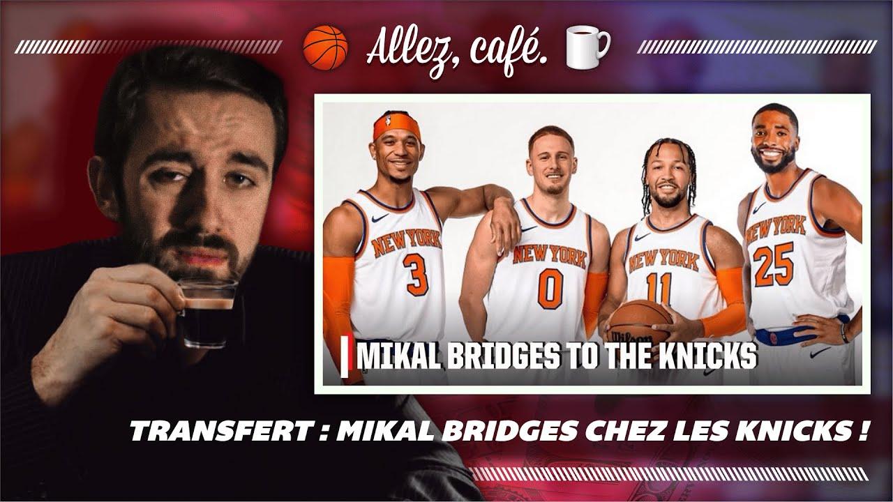 Allez café Mikal Bridges