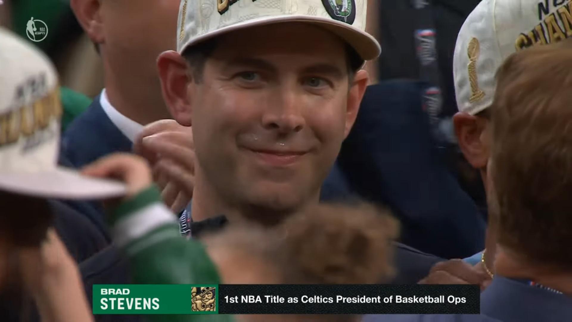 Brad Stevens Boston Celtics 18 juin 2024