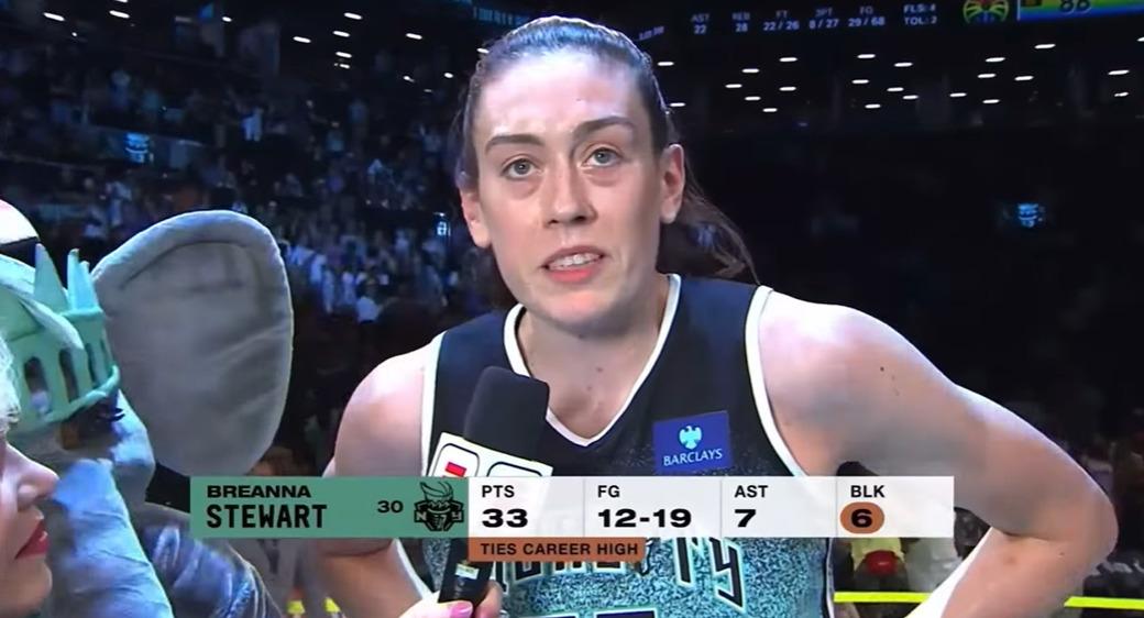 Breanna Stewart 23 juin 2024