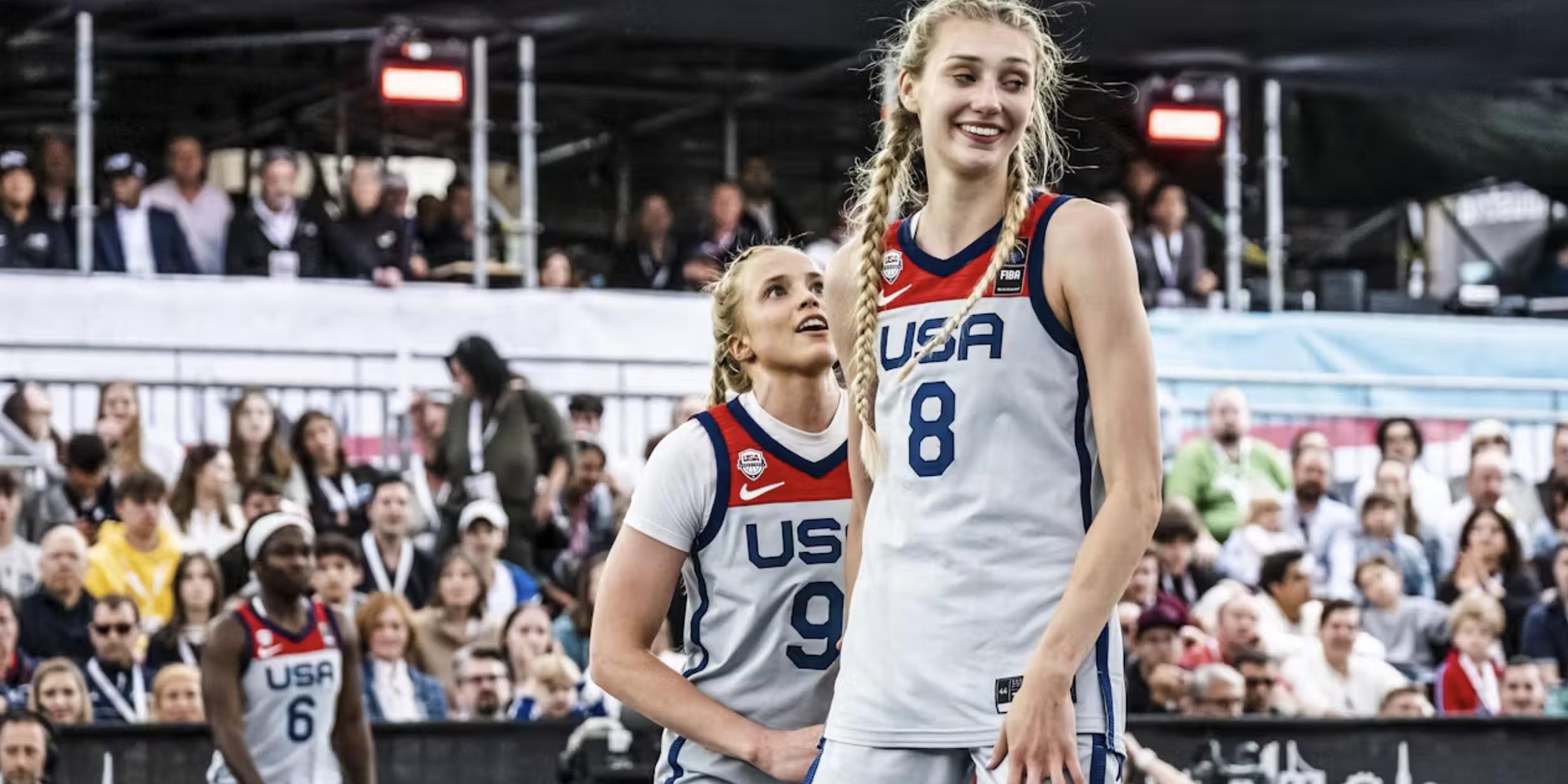 Cameron Brink Team USA 3x3