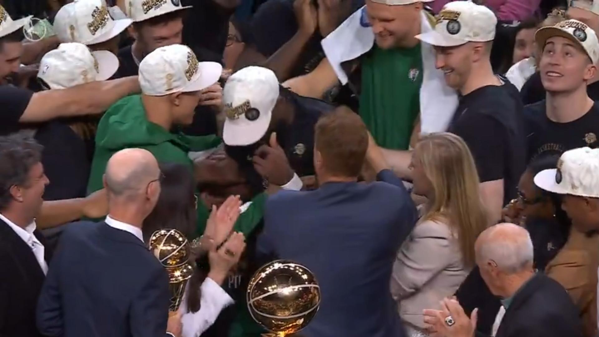 Celtics MVP 18 juin 2024