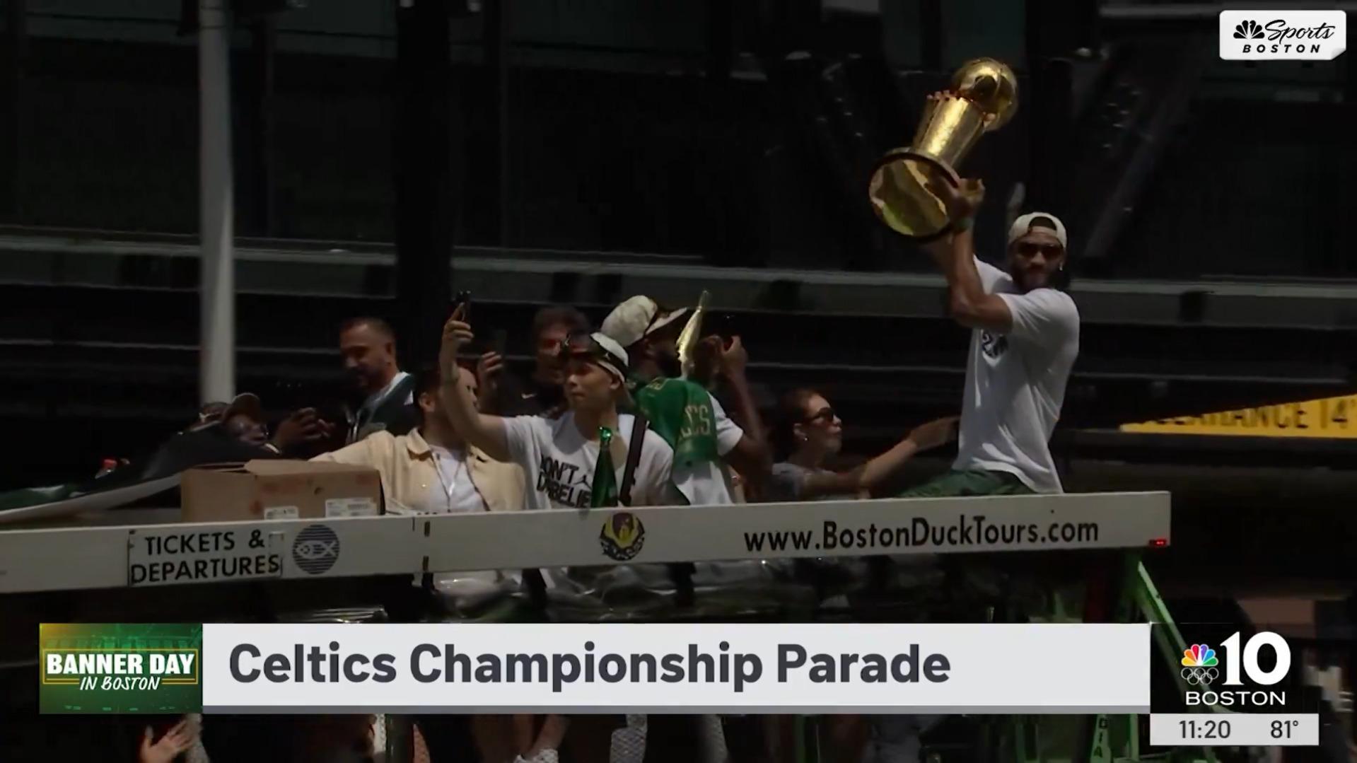 Celtics parade 21 juin 2024