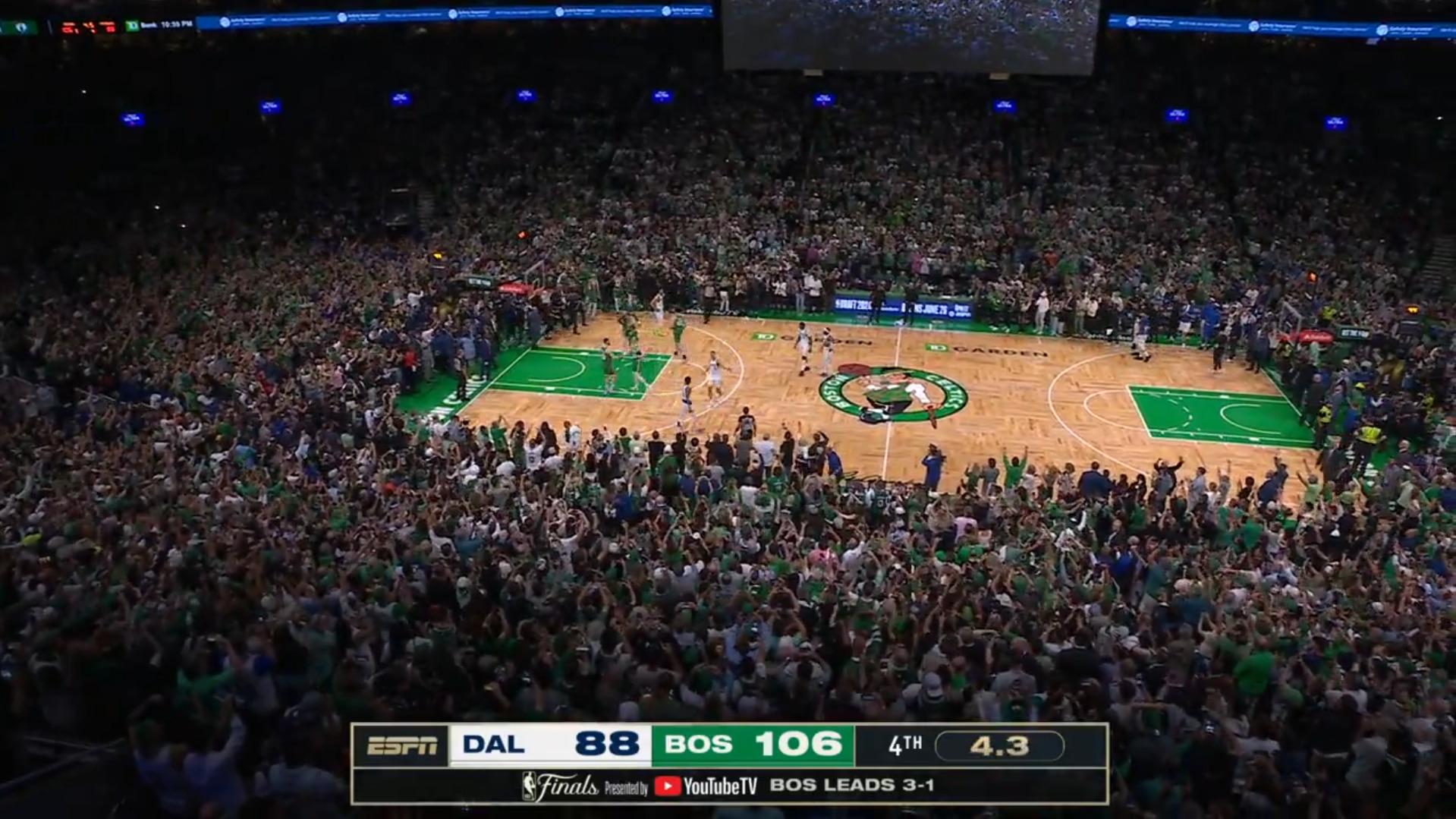 Celtics titre 18 juin 2024