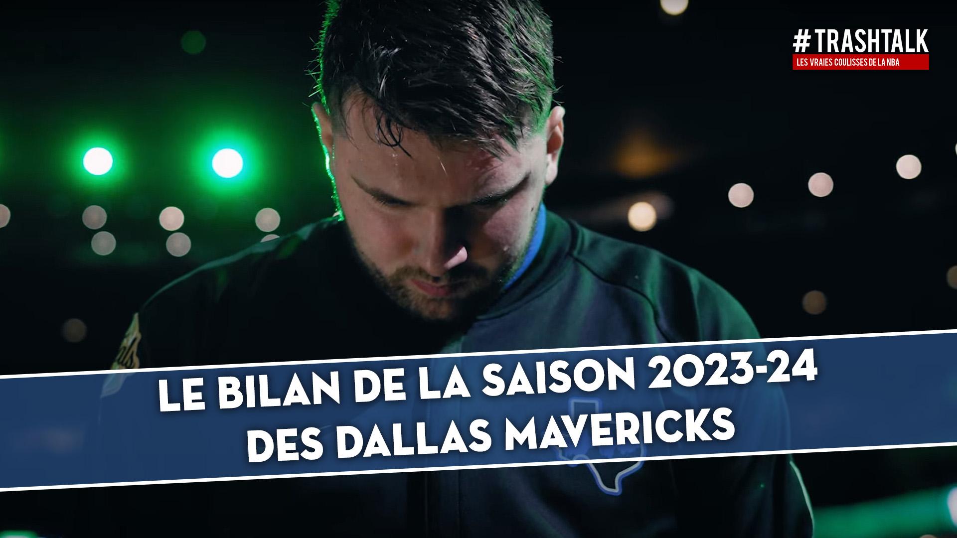 Couverture bilan Dallas Mavericks saison 2023 2024 20 juin 2024