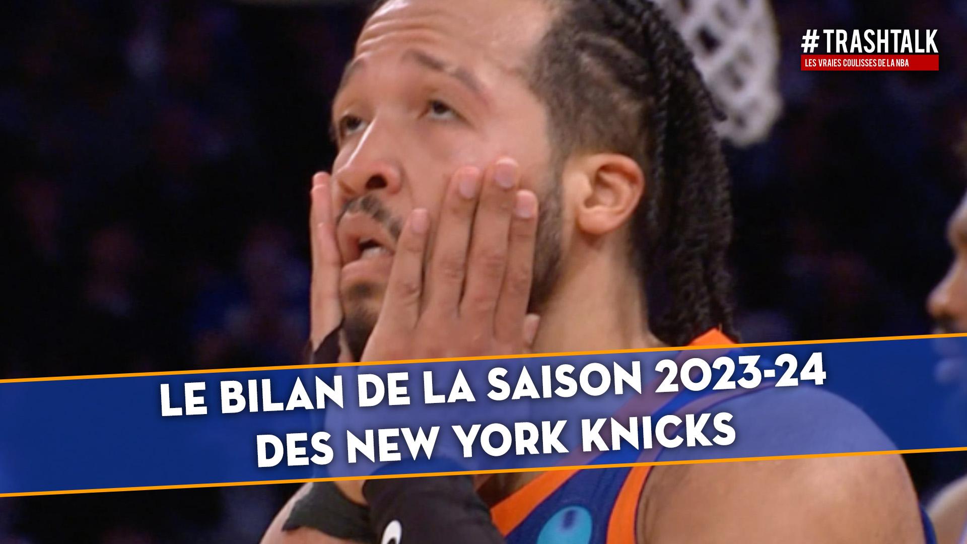 Couverture bilan New York Knicks saison 2023 2024