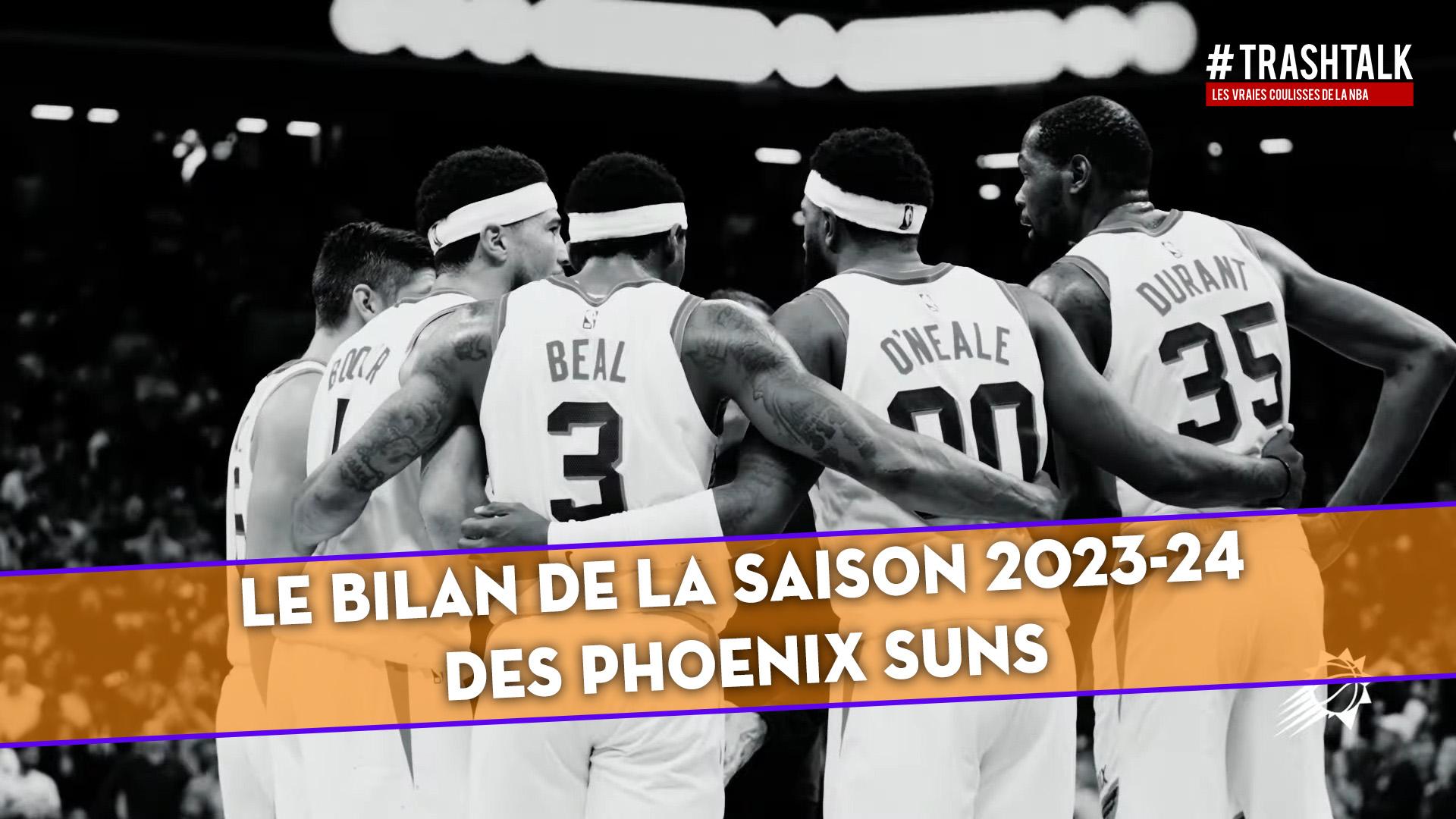 Couverture bilan Phoenix Suns saison 2023 2024