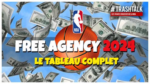 Encart Home Page Free Agency NBA 2024