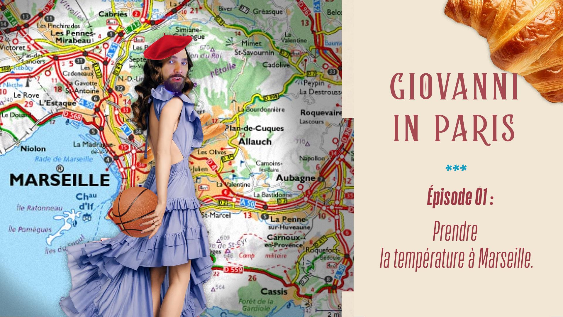 Giovanni in Paris Marseille 6 juin 2024