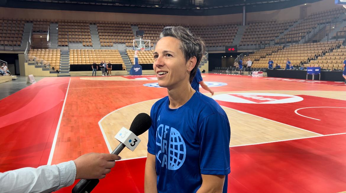 Céline Dumerc Équipe de France Jeux Olympiques Paris 2024