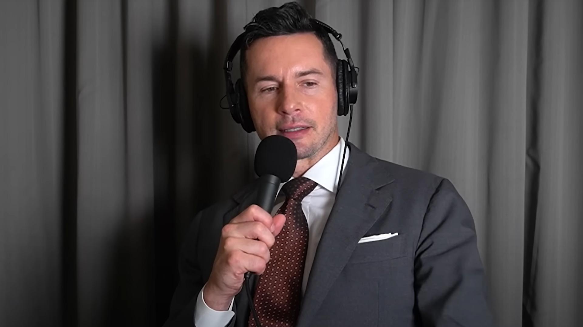 JJ Redick Lakers 21 juin 2024