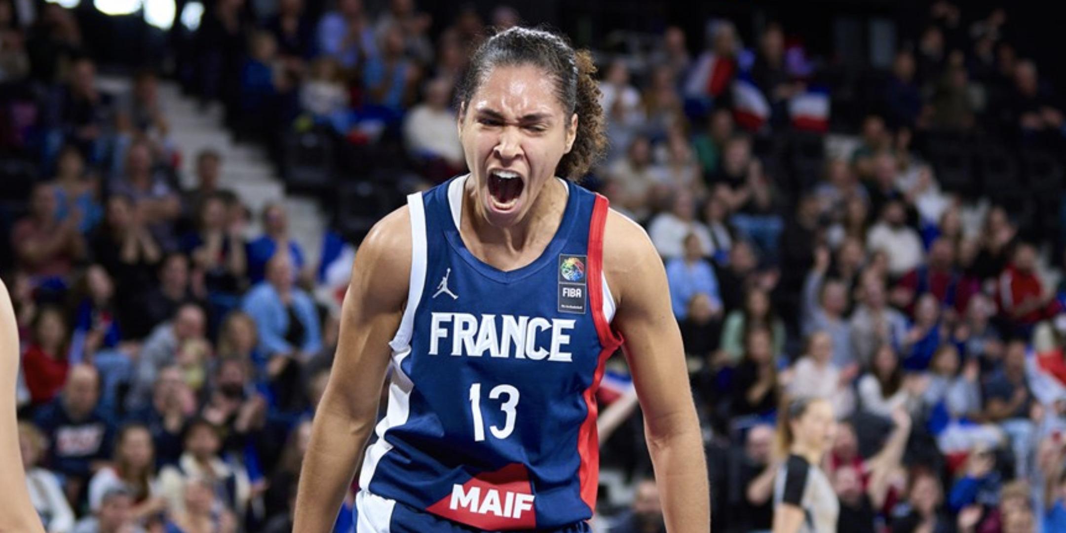Janelle Salaün équipe de France Jeux Olympiques 2024 Paris