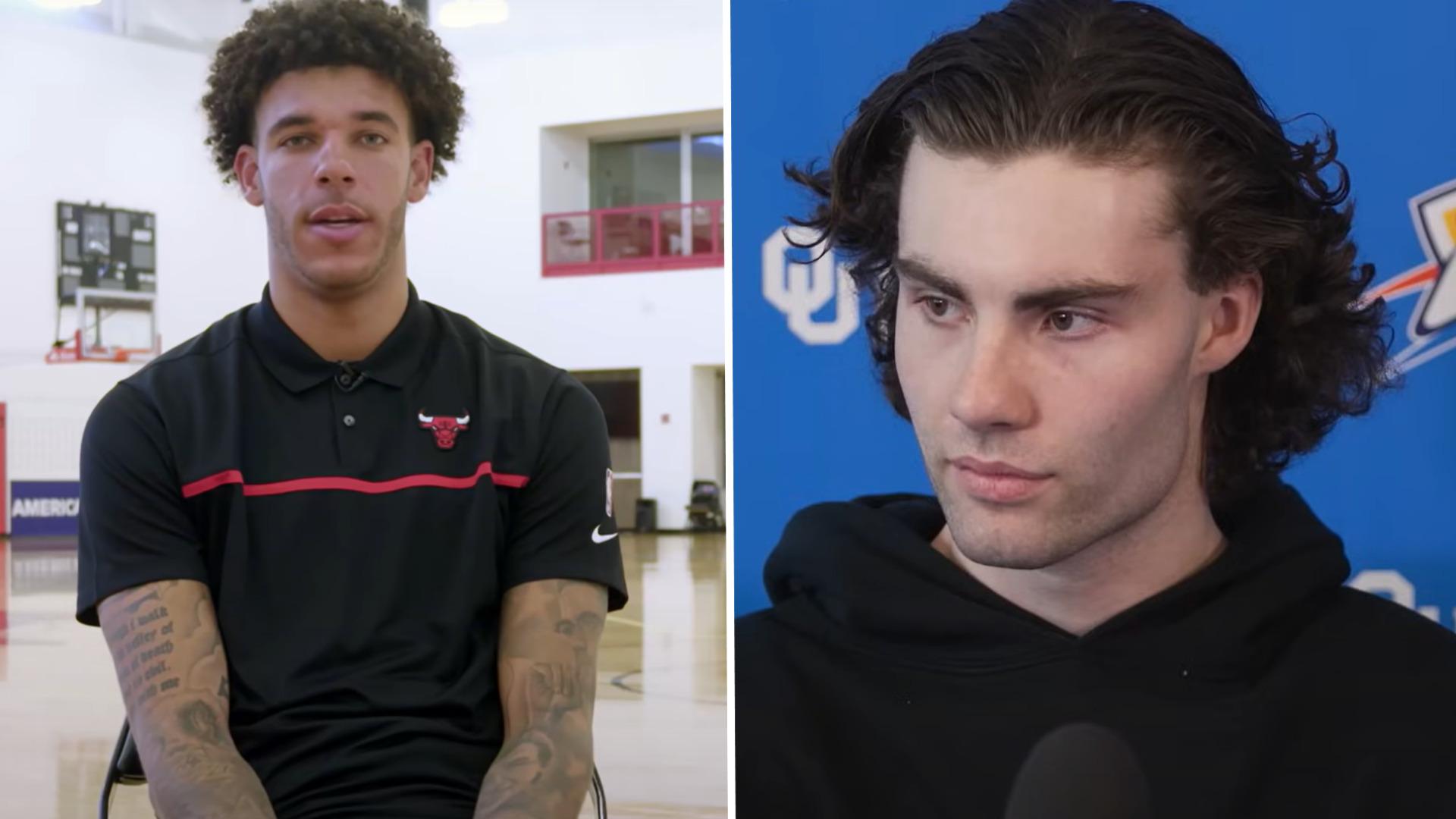 Lonzo Ball - Josh Giddey 21 juin 2024