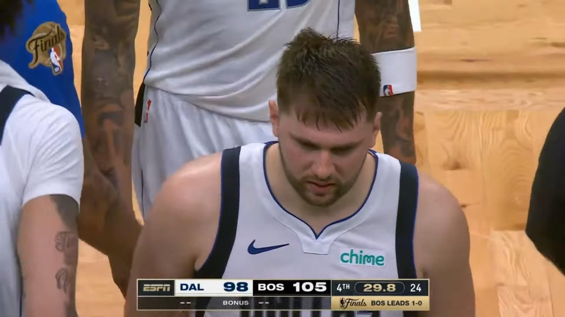 Luka Doncic Mavs 10 juin 2024