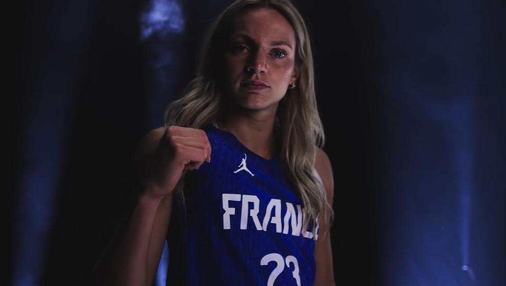 Marine Johannes Équipe de France 29 juin 2024