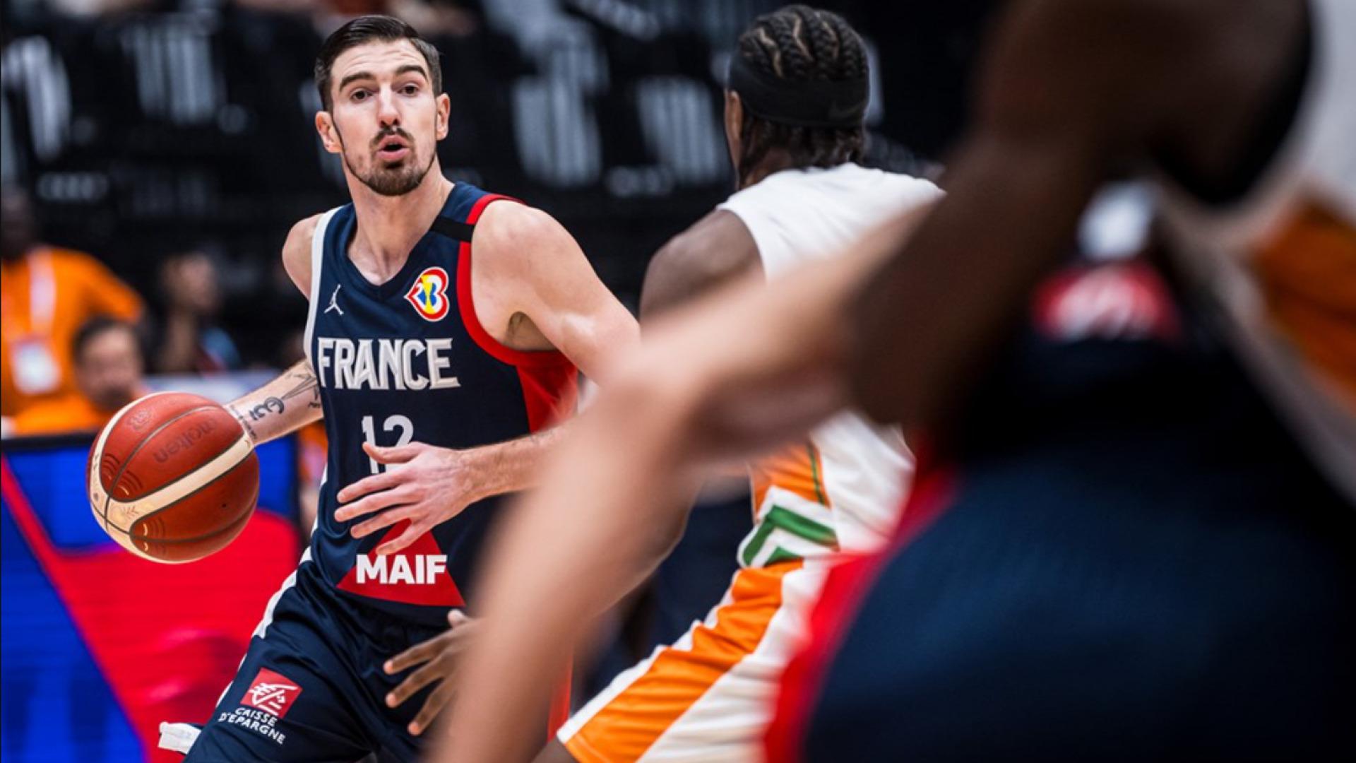 Nando de Colo France 27 juin 2024