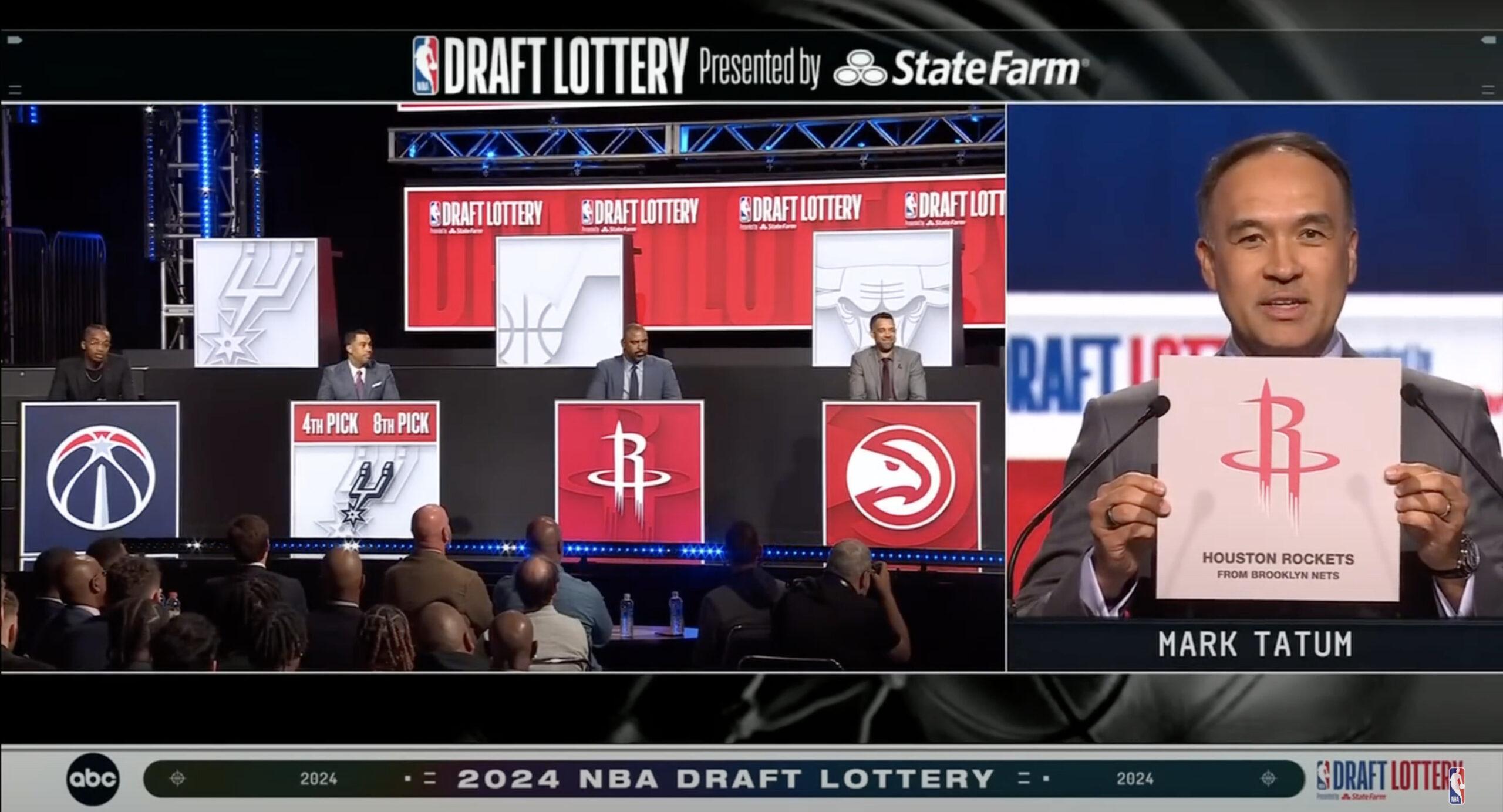 Rockets Draft NBA 2024
