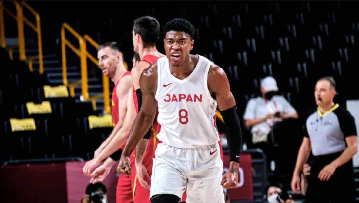 Rui Hachimura 27 juin 2024