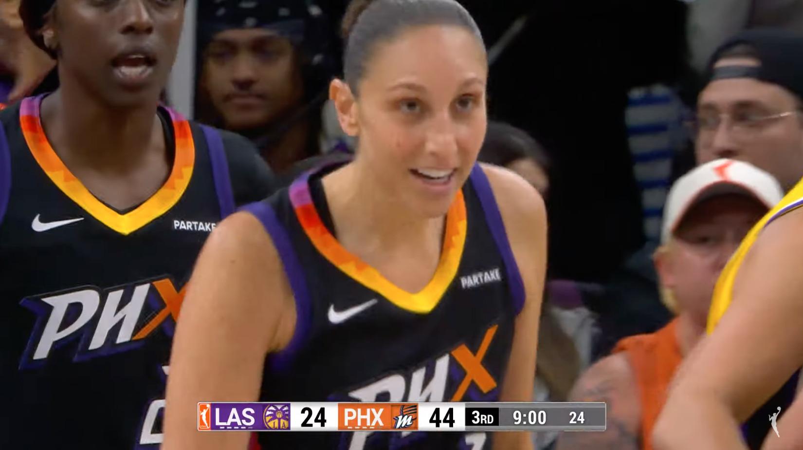 Diana Taurasi WNBA 3 juin 2024