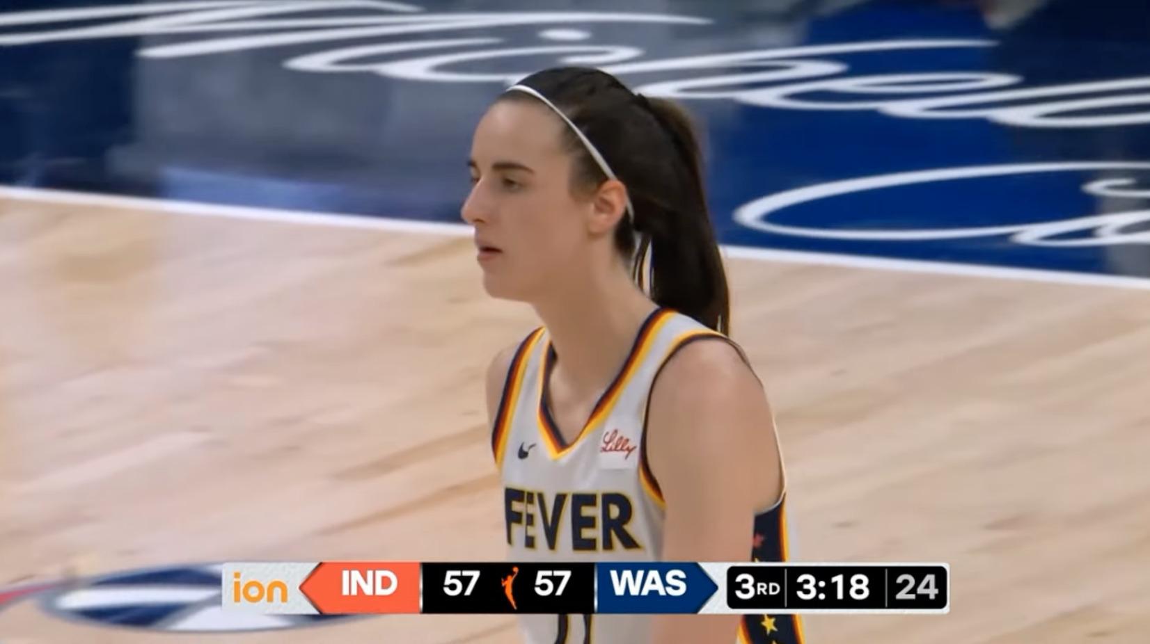 Caitlin Clark WNBA 8 juin 2024