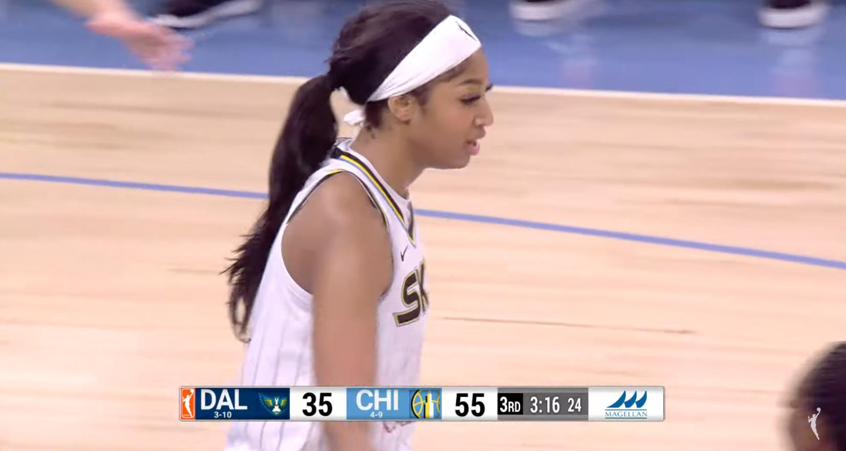 Angel Reese WNBA 21 juin 2024