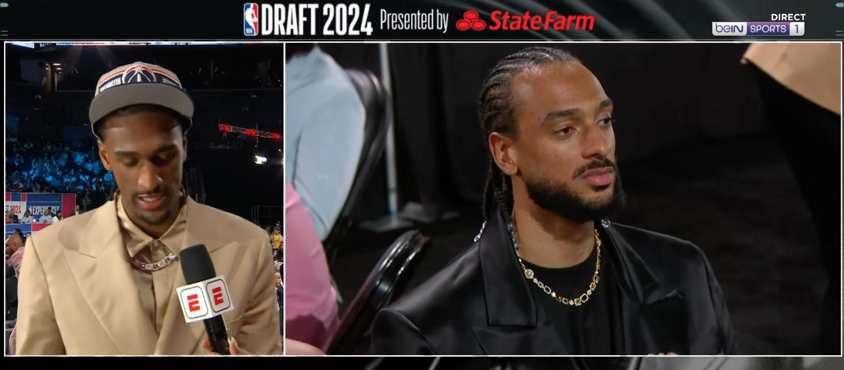 Alexandre Sarr Olivier Sarr 27 juin 2024