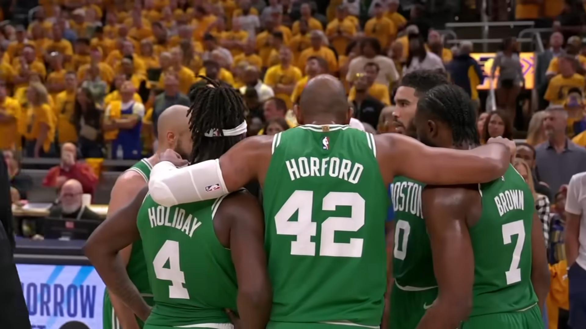 Titulaires Celtics 3 juin 2024