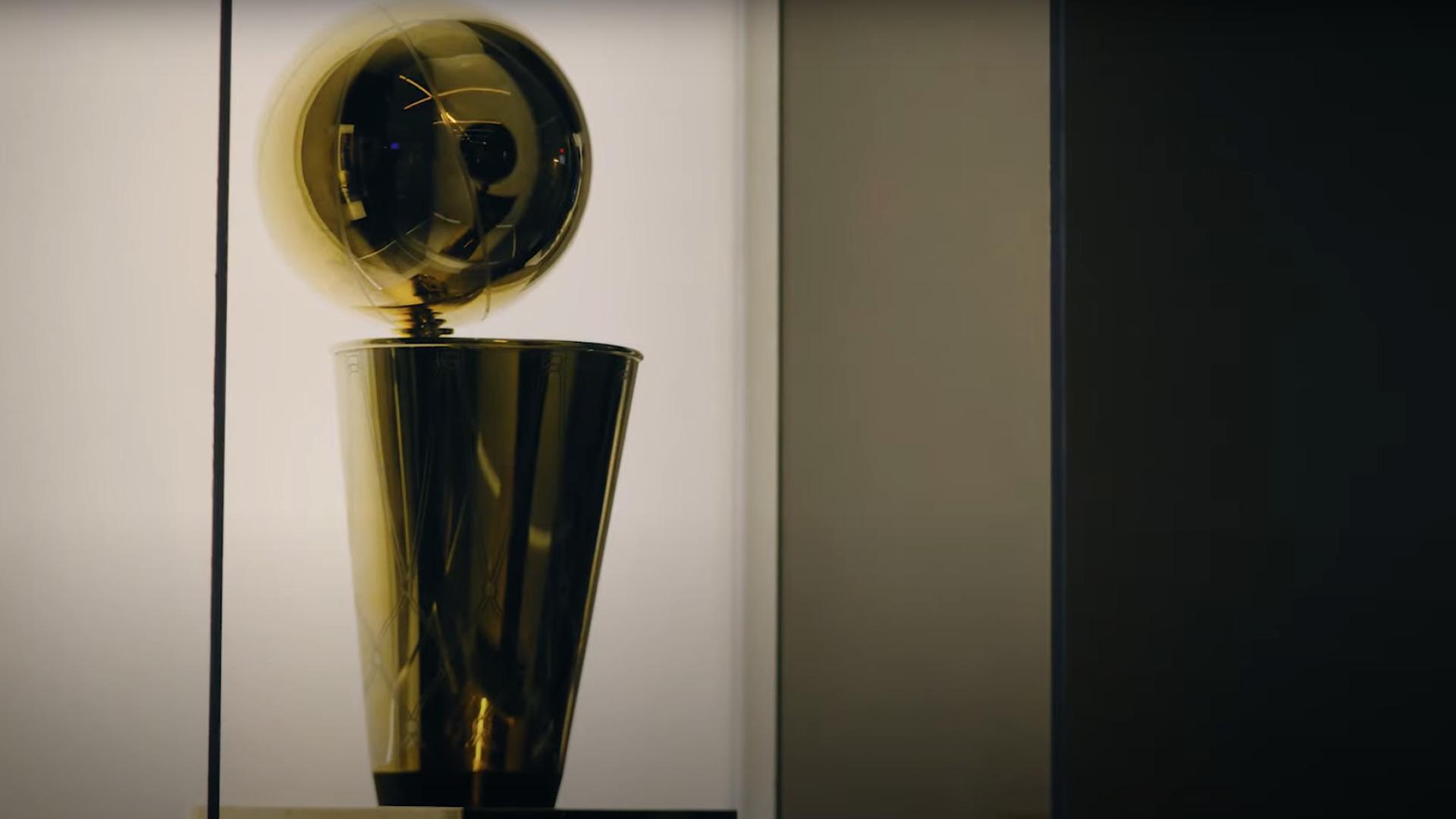 Trophée NBA 13 juin 2024
