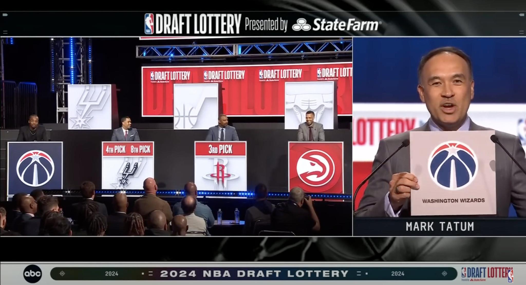 Draft NBA 2024 que doivent faire les Wizards avec leur 2è choix