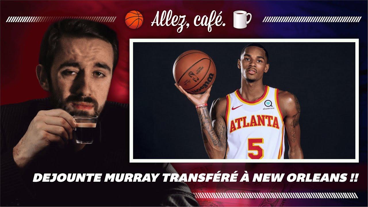 dejounte murray allez café