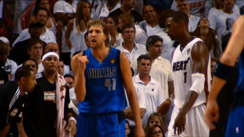 2011 : Dirk Nowitzki Crucifie Miami Pour Offrir Le Titre Nba Aux Mavericks