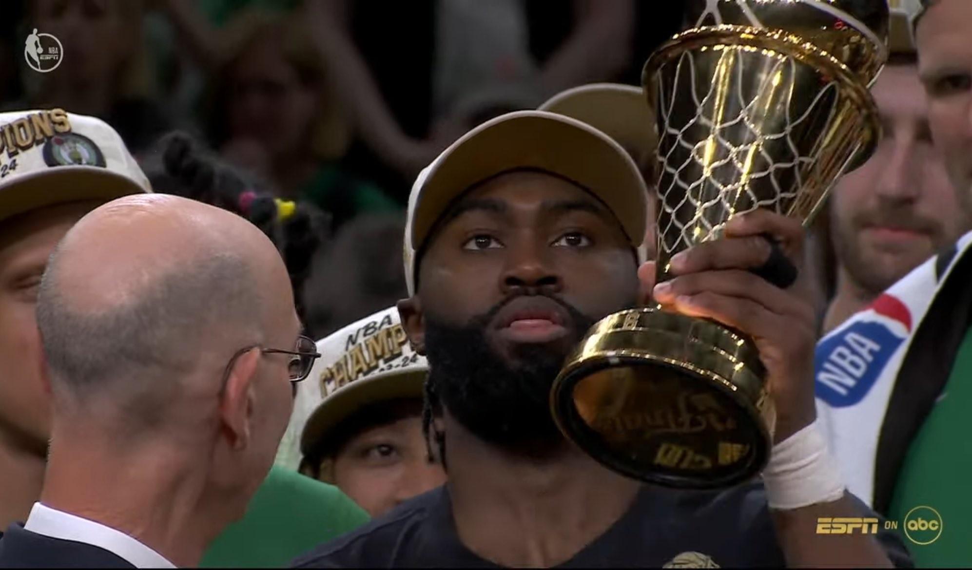 jaylen brown mvp finales 2024