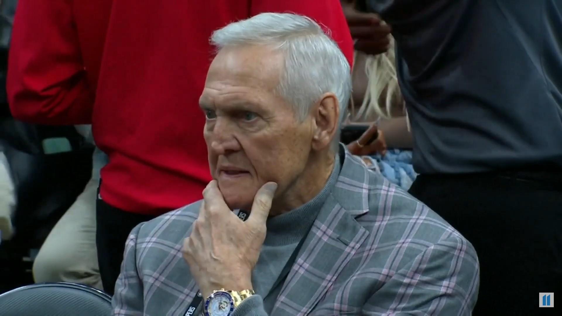 jerry west manager