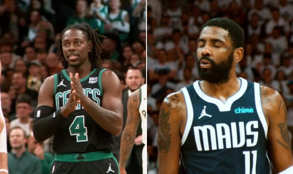 jrue holiday kyrie irving