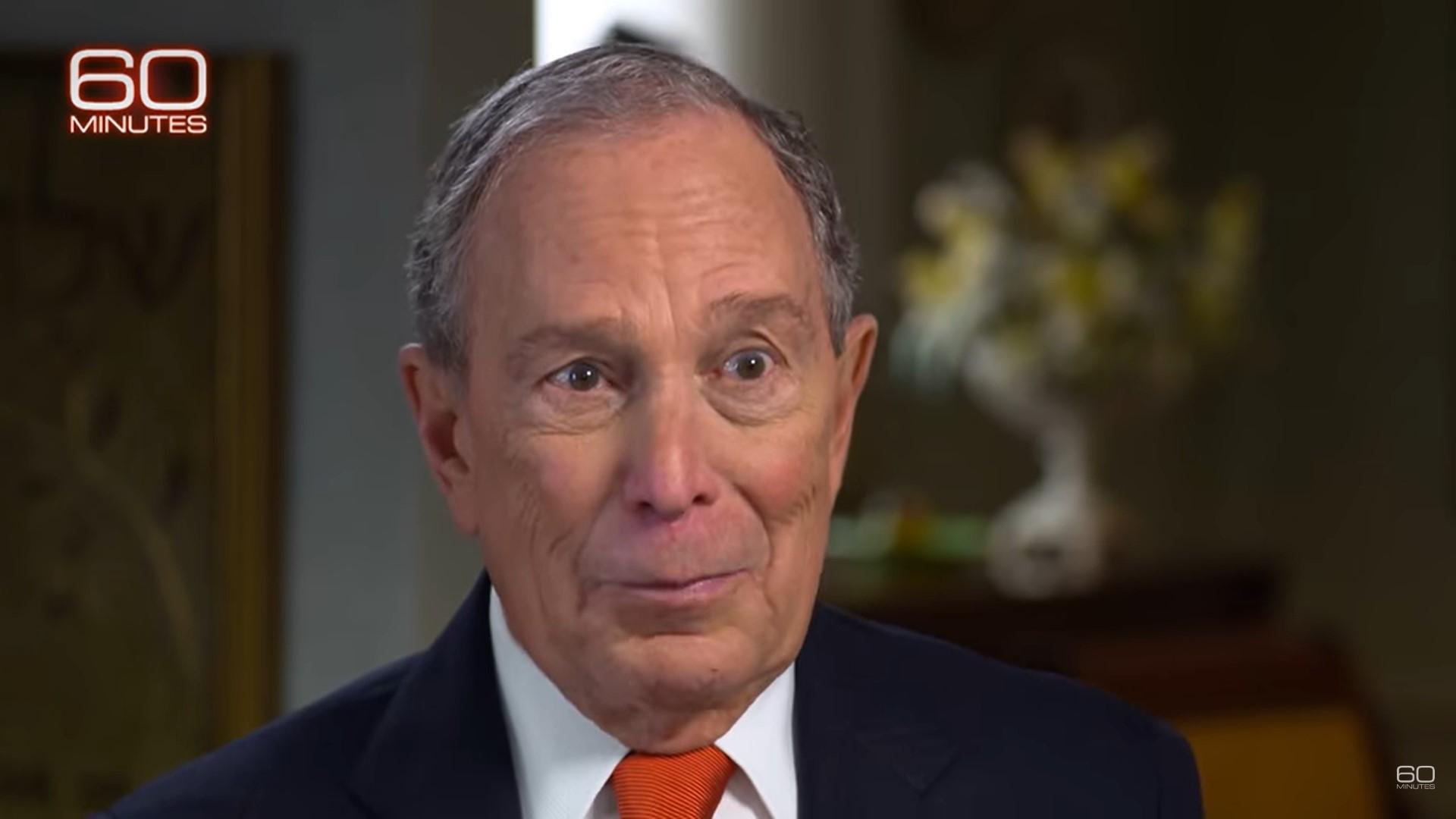 michael bloomberg wolves