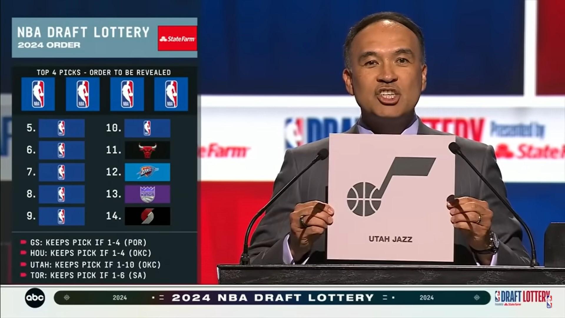 nba draft utah jazz