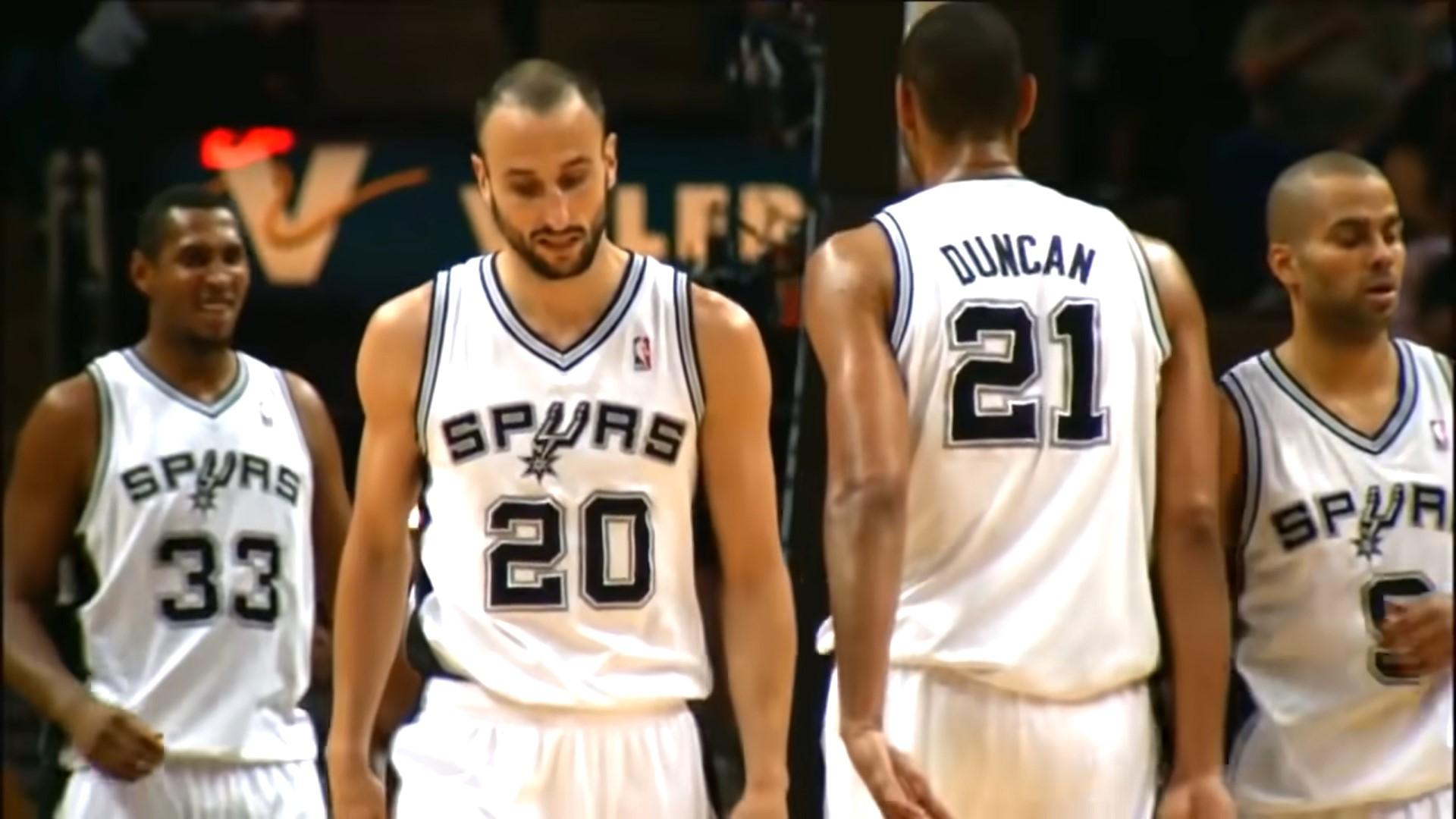 spurs beautiful game